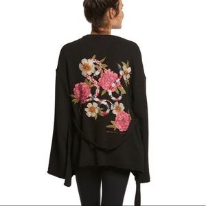 Spiritual Gangster Sweater Robe